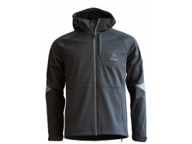 ZIMTSTERN Jacke Shelterz | pirate black / gun metal