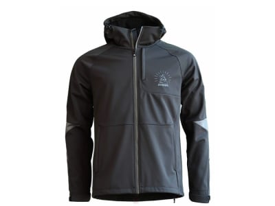 ZIMTSTERN Shelterz Jacket | pirate black / gun metal L
