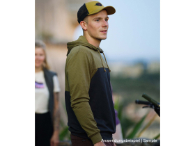 ZIMTSTERN Kapuzenpullover Tech Hoodz | military olive /...