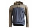 ZIMTSTERN Kapuzenpullover Tech Hoodz | military olive / pirate black