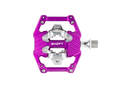 WOLF TOOTH Pedale Shift Downhill | ultraviolet purple