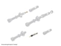 WOLF TOOTH Tubeless Valve Stem Kit | black 80 mm