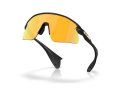 OAKLEY Sonnenbrille Stunt Devil S GRIDIRON COLLECTION Matte Black Splatter | Prizm 24K OO9518-1336