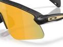 OAKLEY Sonnenbrille Stunt Devil S GRIDIRON COLLECTION Matte Black Splatter | Prizm 24K OO9518-1336