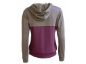 ZIMTSTERN Kapuzenpullover Damen Tech Hoodz | military olive / windsor wine S