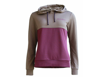 ZIMTSTERN Kapuzenpullover Damen Tech Hoodz | military olive / windsor wine L