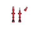 WOLF TOOTH Tubeless Valve Stem Kit | red 80 mm