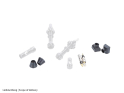 WOLF TOOTH Tubeless Valve Stem Kit | red 80 mm