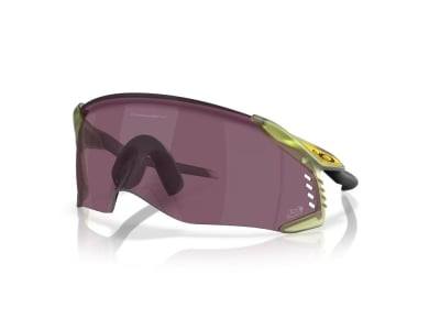 OAKLEY Sonnenbrille Velo Kato TOUR DE FRANCE 2026 Matte Trans Fern | Prizm Road Black OO9501-0952