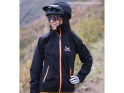 ZIMTSTERN Rain Jacket Woman Xrainz | pirate black S