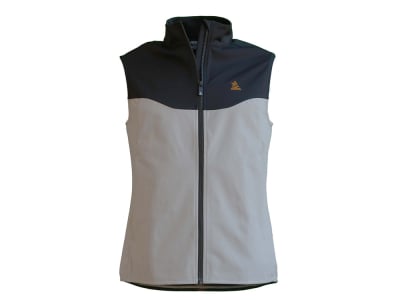 ZIMTSTERN Weste Trailstar | glacier grey / pirate black