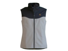 ZIMTSTERN Weste Trailstar | glacier grey / pirate black