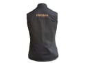ZIMTSTERN Weste Trailstar | glacier grey / pirate black