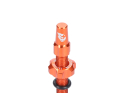 WOLF TOOTH Tubeless Valve Stem Kit | orange 80 mm