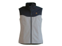 ZIMTSTERN Trailstar Vest | glacier gray / pirate black S