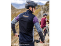 ZIMTSTERN Trailstar Vest | glacier gray / pirate black M