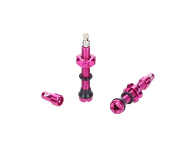 WOLF TOOTH Tubeless Valve Stem Kit | pink 80 mm