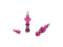 WOLF TOOTH Tubeless Valve Stem Kit | pink 80 mm