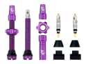 WOLF TOOTH Tubeless Valve Stem Kit | ultraviolet purple