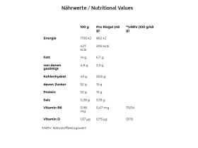 ENERVIT Proteinriegel 32% Lemon Cake | 48g
