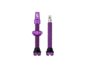 WOLF TOOTH Tubeless Valve Stem Kit | ultraviolet purple 44 mm