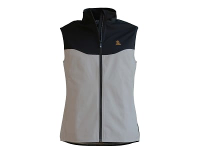 ZIMTSTERN Weste Damen Trailstar | glacier grey / pirate black