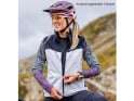ZIMTSTERN Weste Damen Trailstar | glacier grey / pirate black
