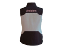 ZIMTSTERN Weste Damen Trailstar | glacier grey / pirate black