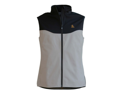 ZIMTSTERN Weste Damen Trailstar | glacier grey / pirate black S