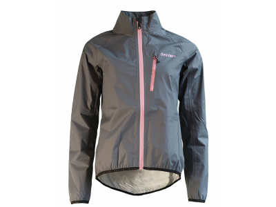 ZIMTSTERN Regenjacke Damen Boltz | gun metal L