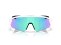 OAKLEY Sunglasses Stunt Devil A Matte White | Prizm Sapphire OO9525-0237