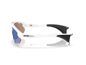 OAKLEY Sunglasses Stunt Devil A Matte White | Prizm Sapphire OO9525-0237