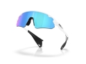 OAKLEY Sunglasses Stunt Devil A Matte White | Prizm Sapphire OO9525-0237