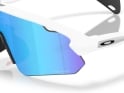 OAKLEY Sunglasses Stunt Devil A Matte White | Prizm Sapphire OO9525-0237