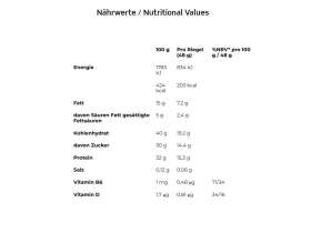 ENERVIT Proteinriegel 32% Haselnuss | 48g
