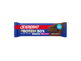 ENERVIT Proteinriegel 50% Dunkle Schokolade | 40g