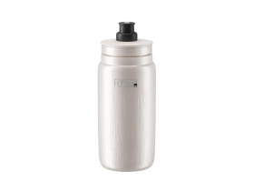 ELITE Fly Tex Drinking Bottle | 550 ml | pearl white