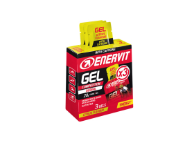 ENERVIT Energiegel During Citrus | 3 x 25 ml