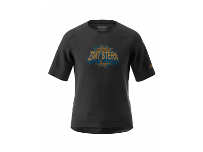 ZIMTSTERN Kinder Trikot PureFlowz | pirate black M (140)