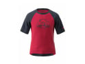 ZIMTSTERN Kinder Trikot PureFlowz | jester red / french navy