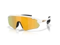 OAKLEY Sonnenbrille Stunt Devil A Matte White | Prizm 24K OO9525-0837