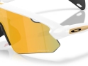 OAKLEY Sonnenbrille Stunt Devil A Matte White | Prizm 24K OO9525-0837