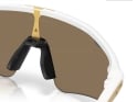OAKLEY Sonnenbrille Stunt Devil A Matte White | Prizm 24K OO9525-0837