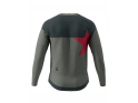 ZIMTSTERN Kinder Trikot Bulletz langarm | gun metal / pirate black M (140)