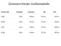 ZIMTSTERN Kids Jersey Bulletz Longsleeve | gun metal / pirate black L (152)