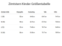 ZIMTSTERN Kinder Trikot Bulletz langarm | jester red / french navy S (128)