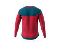 ZIMTSTERN Kinder Trikot Bulletz langarm | jester red / french navy M (140)
