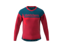 ZIMTSTERN Kinder Trikot Bulletz langarm | jester red / french navy L (152)