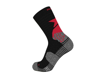 ZIMTSTERN Socken MTB Performance | pirate black 36-39