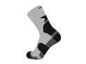 ZIMTSTERN Socken MTB Performance | glacier grey melange 36-39